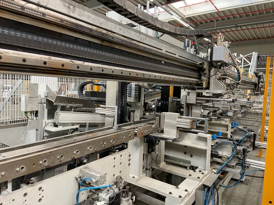 Schirmer BAZ-1000 G6 VU Processing Machinery