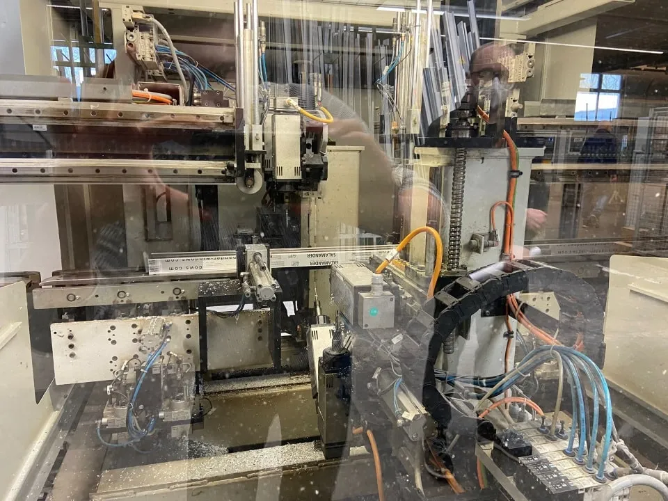 Schirmer BAZ-1000 G6 VU Processing Machinery - Image 6