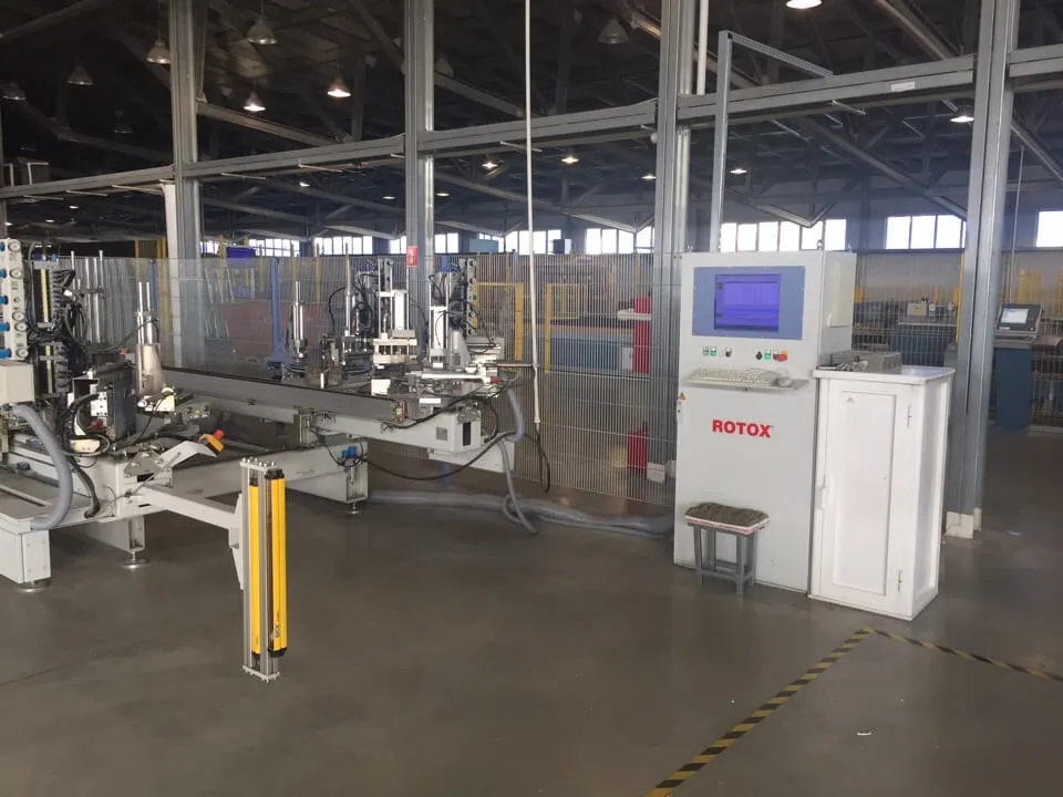 Schirmer-Rotox Complete Automatic PVC Production Plant - 480 Units/Shift! - Image 2