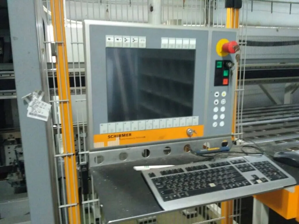 Schirmer BAZ 1000-G 6-G 6/Tandem Ultra VU + SBZ - 240 Units/Shift! - Image 2