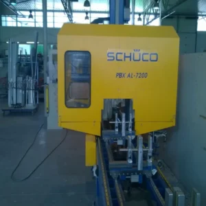 Schuco PBX AL-7200 CNC Machining Center