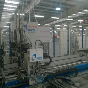 Sturtz Automatic Welding/Cleaning Line