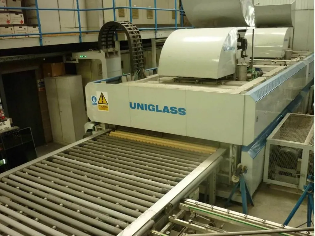 Uniglass UGC Glass Tempering Furnace