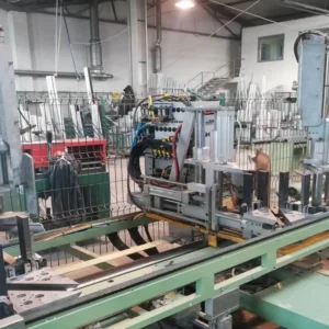 Urban PVC Welding Line AKS 1605 & Cleaning Lines V530 + WT